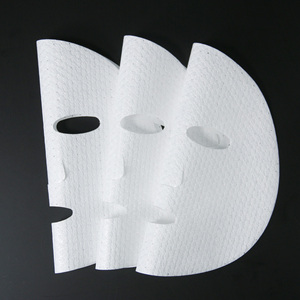Masque facial biodégradable à motif flocon de neige en fibre de terre de diatomée - Product Image 4
