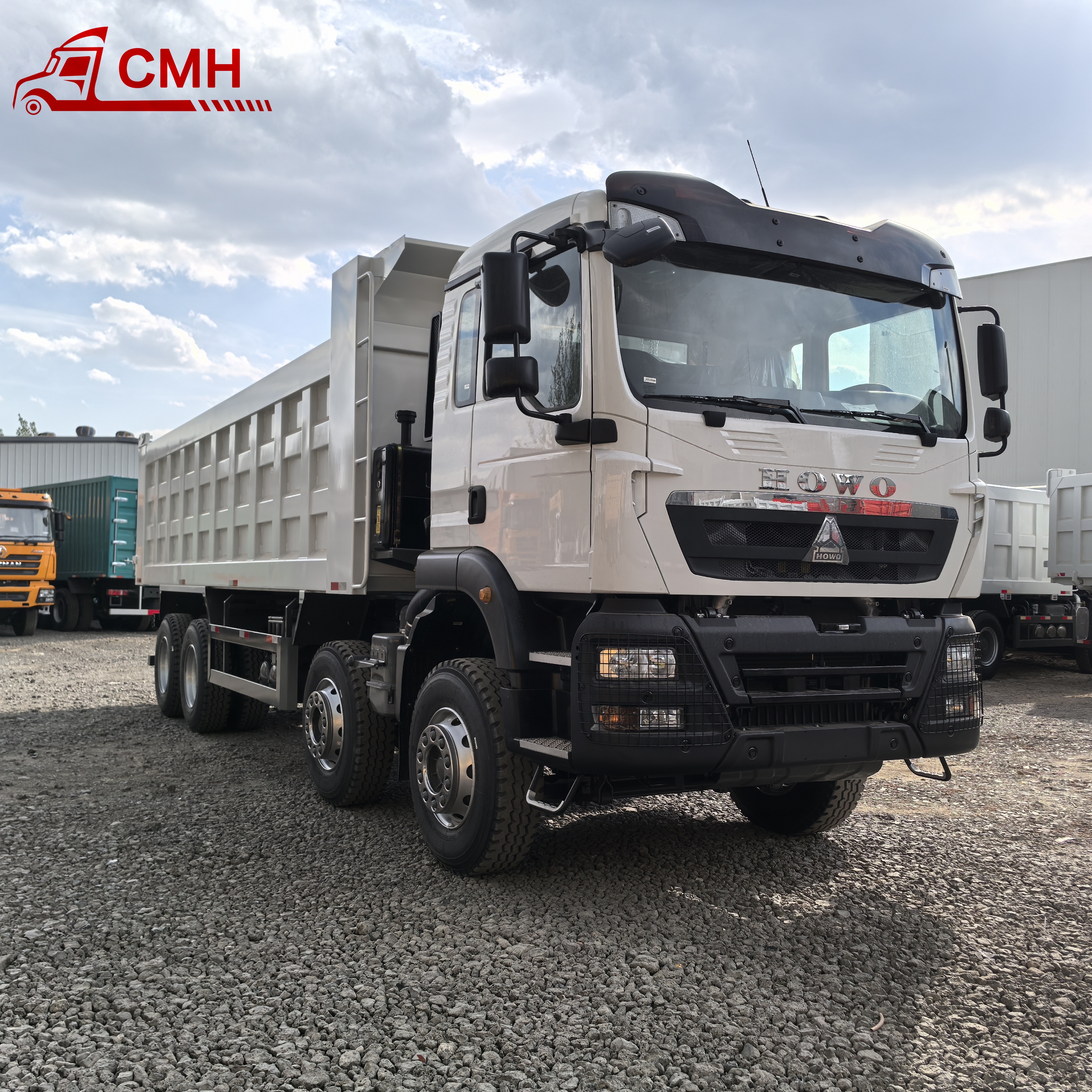 Оптовая продажа HOWO TX Бренд 380 400Hp Sinotruck погрузчик мини Китай 8*4 Самосвалы для продажи
