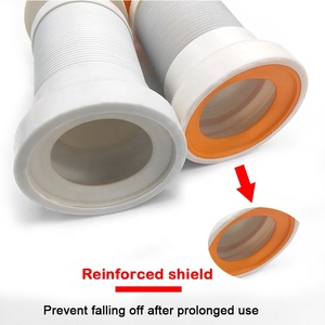 Высококачественный пластиковый удлиненный шланг для унитаза (HX-mtg) - Product Image 3