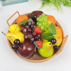 Fruits <span class=keywords><strong>et</strong></span> légumes artificiels réalistes <span class=keywords><strong>et</strong></span> décoratifs pour Noël, Pâques, la maison, la cuisine, les fêtes, la décoration des supermarchés - Product Image 5