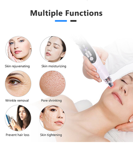 Portable Hair Loss Electroporation Mesotherapy Machine Skin Rejuvenation No-needle Mesotherapy Device - Product Image 3