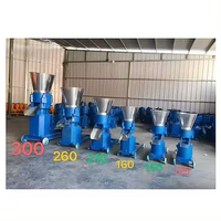 Machine à fabriquer de l'aliment pour volailles de petite ferme de 2,5 mm 3 mm 4 mm 5 mm, extrudeuse d'aliments pour poissons, machine à granulés à vendre