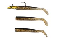 Leurre de pêche souple coulant à tête plombée, produit professionnel, 10g, 7cm, 14g, 10cm
