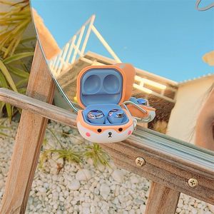 Étui de protection personnalisé en silicone pour écouteurs <span class=keywords><strong>Samsung</strong></span> Galaxy <span class=keywords><strong>Buds</strong></span> <span class=keywords><strong>2</strong></span> pro Live FE, motif chien chiot, dessin animé 3D - Product Image 5