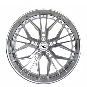 ล้อฟอร์จ Velochi 2 ชิ้น ขนาด 18 19 20 21 22 23 24 นิ้ว 5x114.3 5x130 5x120 5x112 6x139.7 C8 ล้อรถยนต์นั่งสุดหรู - Product Image 2