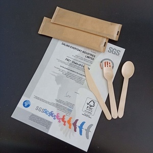 <span class=keywords><strong>Precio</strong></span> <span class=keywords><strong>de</strong></span> fábrica Cubiertos <span class=keywords><strong>de</strong></span> <span class=keywords><strong>madera</strong></span> biodegradables Cuchara <span class=keywords><strong>de</strong></span> <span class=keywords><strong>madera</strong></span> para picnics y obsequios - Product Image 2