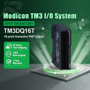 โมดูล PLC รุ่นใหม่ TM3DQ16T ของแท้จาก Schneider Modicon TM3 ซีรีส์ 16 จุด ทรานซิสเตอร์ PNP สำหรับระบบอัตโนมัติทางอุตสาหกรรม - Product Image 1