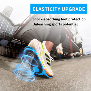 Livraison Rapide – 12 Paires de Semelles Intérieures de Basketball à Fort Rebond, Haute Élasticité, Absorption des Chocs, Soutien de la Voûte Plantaire pour Chaussures - Product Image 4