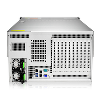 Server 4U Single AMD Epyc 7002/7003 CPU & Memori 16xDDR4, HDD 24xSATA/SAS 3.5' & Kartu Akselerator 10xPCIe4.0 & Server Rak