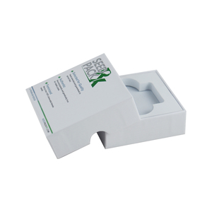 Tùy chỉnh in ấn papieren verpakking tông hạt giống đóng gói 2 mảnh cứng nhắc các tông tập trung Jar bao bì hộp với EVA khay - Product Image 6