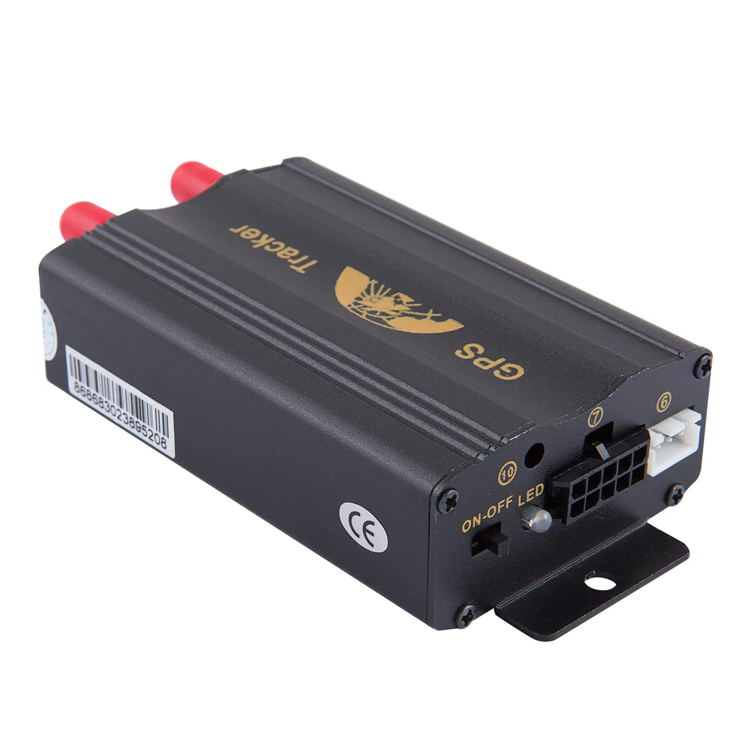 GSM/GPRS Coche GPS Posicionamiento Tk103A Vehículo de apagado remoto