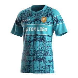 T-shirt de sport à col en V pour homme, motif musculaire, pas cher, maillot de rugby sans couleur – Grande Vente - Product Image 1