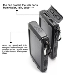 2025 Powerbank solar <span class=keywords><strong>de</strong></span> alta capacidad 10000mAh 20000mAh Panel solar Banco <span class=keywords><strong>de</strong></span> energía Carga <span class=keywords><strong>de</strong></span> batería para <span class=keywords><strong>iPhone</strong></span> 15 Plus Carga <span class=keywords><strong>de</strong></span> batería - Product Image 5