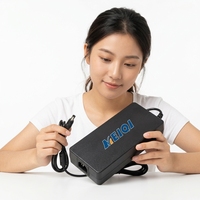 Adaptateur secteur de bureau 120W 12V 10A, chargeur à découpage avec prises US/EU pour moniteurs, bandes LED et équipements de vidéosurveillance