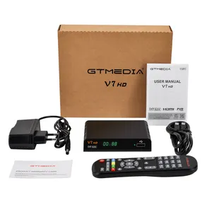 TD- GT MEDIA V7HD H.265 DVB S2X S2 1080P ricevitore TV FTA Set Top Box satellitare più economico V7 HD rispetto a GTmedia V7S2X
