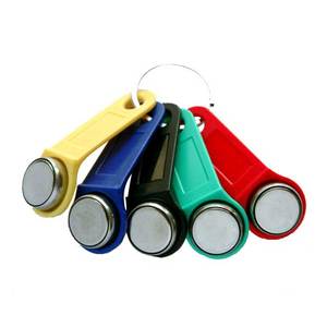 64-bit chỉ đọc cảm ứng bộ nhớ nhựa không thấm nước chính <span class=keywords><strong>iButton</strong></span> kiểm soát truy cập thẻ cho khách sạn - Product Image 1