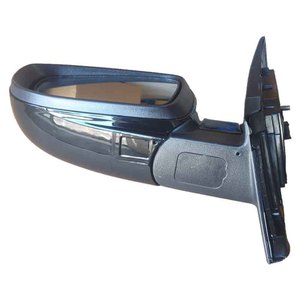 Hyundai Side <b>Mirror</b> Left Heated Black <b>Plastic</b> Replacement Part 87610-2S070 - Product Image 4