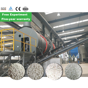 Máquina granuladora de fertilizante de nitrato de amonio Línea de producción de fertilizante compuesto químico Npk de nitrato de calcio - Product Image 2