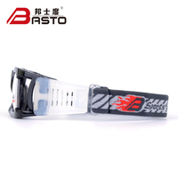 Nouveauté Lunettes de sport Basto pour le basketball Lunettes de sécurité avec monture en PC durable