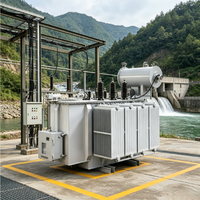 Transformateur triphasé immergé dans l'huile haute tension MingZheng SZ20 35 kV/11 kV 5000 kVA 8000 kVA 10000 kVA