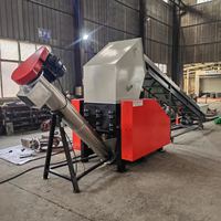 Machine de broyage de plastique usagée, machine de broyage de bouteilles en plastique de qualité industrielle à faible coût et machine de recyclage