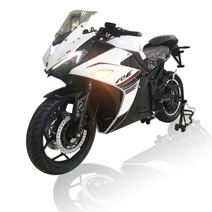 Moto puissante à grandes roues, moteur brushless 72V 3000W/5000W/10000W, vitesse de 80 km/h et autonomie de 80 km - Product Image 2