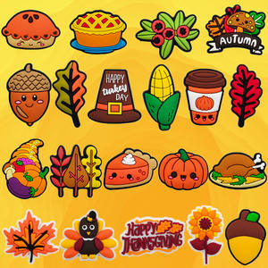 Groothandel Populaire Ncaa College Voetbal Sportteams Logo Schoen Charmes En Spelden Van Schoenen - Product Image 6