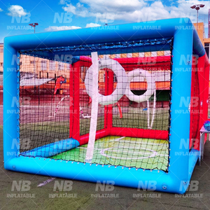 Inflatable Football Field PVC Material Easy Setup Training & Competition Frame Inflatable Drone Football Field Inflatable Footba - Product Image 6