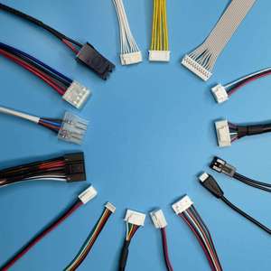 Горячая распродажа: Кабельные сборки с медными разъемами Molex/Dupont (1.0-3.0 мм, 2-10 контактов) в ПВХ-изоляции для промышленного оборудования - Product Image 2