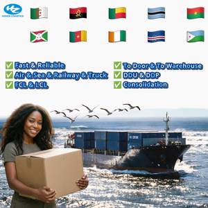 Agente Logístico DDP de China, Envío Marítimo desde el Puerto de Shenzhen a Lagos, Nigeria, Servicio de Entrega a Domicilio DDP, Agente de Envíos de China - Product Image 2