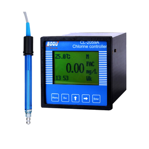 CL-2059A <strong>Online</strong> Water Treatment <strong>Analyzer</strong> Residual Chlorine CL Controller - Product Image 2