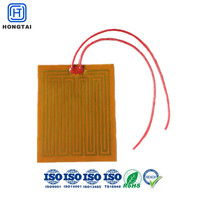 Élément chauffant flexible en polyimide FPC pour chauffe-aliments médicaux, chauffe-aliments à batterie et équipements de chauffage industriels, directement de l'usine