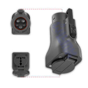 อะแดปเตอร์ V2L J1772 SAE มาตรฐานอเมริกา IP54 15A ปลั๊กปล่อยสำหรับ Hyundai <span class=keywords><strong>ioniq</strong></span> <span class=keywords><strong>5</strong></span>และ <span class=keywords><strong>EV6</strong></span>ใช้งานกลางแจ้ง - Product Image 1