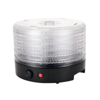 Séchoir à aliments Jerky Maker déshydrateur alimentaire avec plateau à 5 couches et thermostat pour déshydrateur de séchage de fruits et légumes