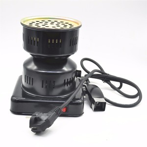 Allume-<span class=keywords><strong>charbon</strong></span> <span class=keywords><strong>électrique</strong></span> pour chicha, plaque chauffante durable, brûleur de <span class=keywords><strong>charbon</strong></span> rapide 600W, câble long - Product Image 2