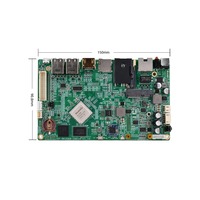 Carte mère Android IA personnalisée Rockchip pour UAV, ordinateur monocarte SBC, carte PCB Linux Android RK3399 RK3568 RK3288 RK3588