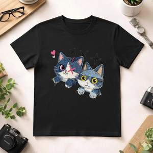 T-Shirt Unisex 210Gsm 100% Cotone, Maglietta Casual Traspirante e Resistente per Uomo - Product Image 1