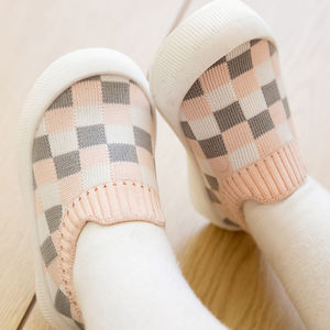 Chaussures de printemps respirantes à enfiler pour bébé, légères, antidérapantes, pour les premiers <span class=keywords><strong>pas</strong></span>, unisexes, pour bébés garçons et filles, baskets à semelle extérieure en TPR - Product Image 6