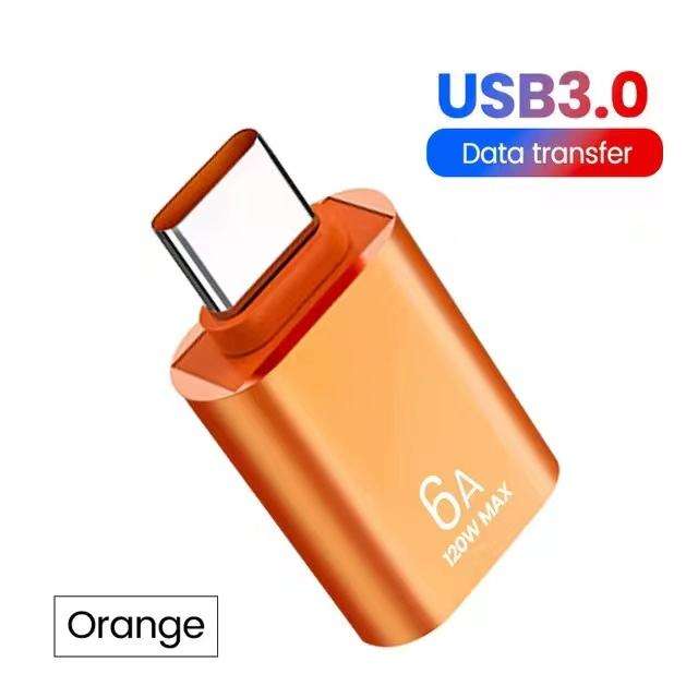 Arancione (usb3.0 per digitare c)