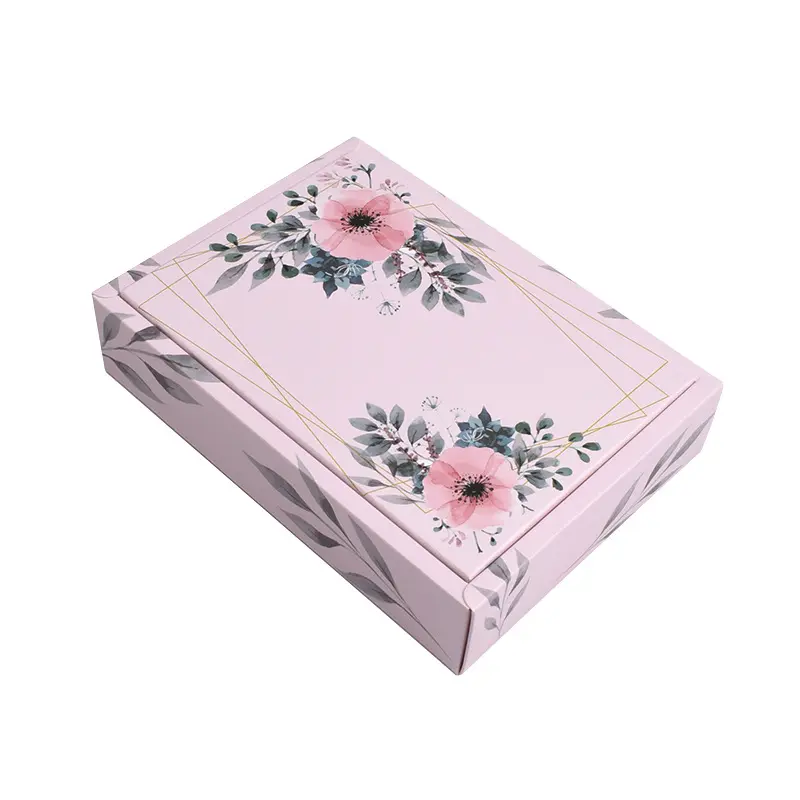 מורי flip תה בעבודת יד סבון ירח עוגות creative מתנת קופסות מגבות בגדי מותאם אישית הדפסת אריזה כיכר חג המולד box