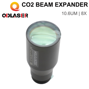 Expansor de Haz Láser CO2 QDLASER <span class=keywords><strong>CARMAN</strong></span> HAAS 8X, Lente CVD ZnSe de 10.6um para Máquina de Grabado y Marcado Galvo, Repuestos Ópticos - Product Image 3