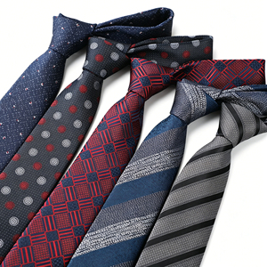 <span class=keywords><strong>Cravatta</strong></span> da <span class=keywords><strong>Uomo</strong></span> Stretta 7cm con Stampa Multimotivo, Elegante per Business, Casual, Matrimoni, Pendolarismo <span class=keywords><strong>e</strong></span> Feste - Product Image 1