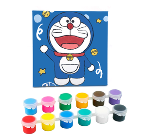 Set <span class=keywords><strong>de</strong></span> <span class=keywords><strong>Pintura</strong></span> Acrílica Paintway <span class=keywords><strong>de</strong></span> 12 Colores para <span class=keywords><strong>Adultos</strong></span> y Niños, para Vidrio/Lienzo/Papel, 5 ml, Decoración <span class=keywords><strong>de</strong></span> Paredes para el Hogar, <span class=keywords><strong>Clases</strong></span> <span class=keywords><strong>de</strong></span> Arte, Juguetes Educativos, Idea <span class=keywords><strong>de</strong></span> Regalo, Numerada - Product Image 3