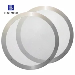Filter 304 Stainless Steel Disc 5 10 25 50 100 200 Micron Filter