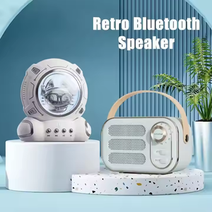 Altavoz Retro Vintage con Bluetooth, Altavoz Inalámbrico para Exteriores, Resistente al Agua IP67, HIFI 5.0 con Tarjeta TF, Puerto USB, Altavoz Clásico - Product Image 2