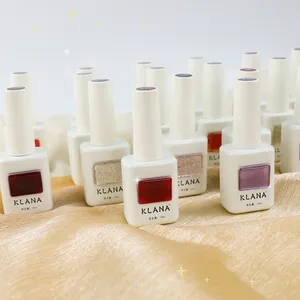 128 warna 1 warna/1 botol Label pribadi grosir warna populer Esmalte De Sauna De Gel Uv Ongle Professionnel cat kuku