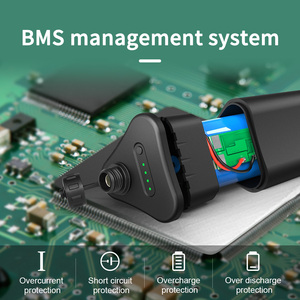 WP3100防水等级IP67电池循环12v 12.6v 2600毫安时锂电池超级电容器Bms - Product Image 5