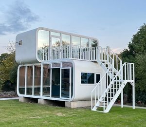 Módulo Rectangular Tipo Cápsula E70 <span class=keywords><strong>de</strong></span> Apple Cabin con Líneas Elegantes e Interior Flexible para Oficina, Cafetería, <span class=keywords><strong>Estudio</strong></span> o <span class=keywords><strong>Alquiler</strong></span> - Product Image 5