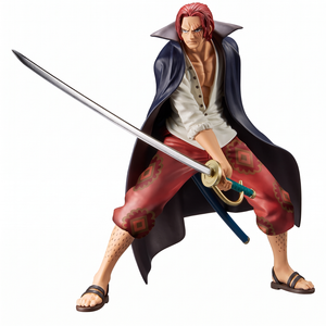 ฟิกเกอร์ของสะสมอนิเมะ แชงค์ส ของแท้จาก <span class=keywords><strong>Banpresto</strong></span> ลิขสิทธิ์แท้ ขนาด 1/12 ทำจาก PVC ของตกแต่งบ้าน ของขวัญสำหรับแฟนๆอนิเมะ - Product Image 6