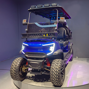Nuevo Carro de Golf 2026 Personalizado para Caza, Buggy de Golf con Batería de Litio, Carro de Golf de 4 Plazas - Product Image 3